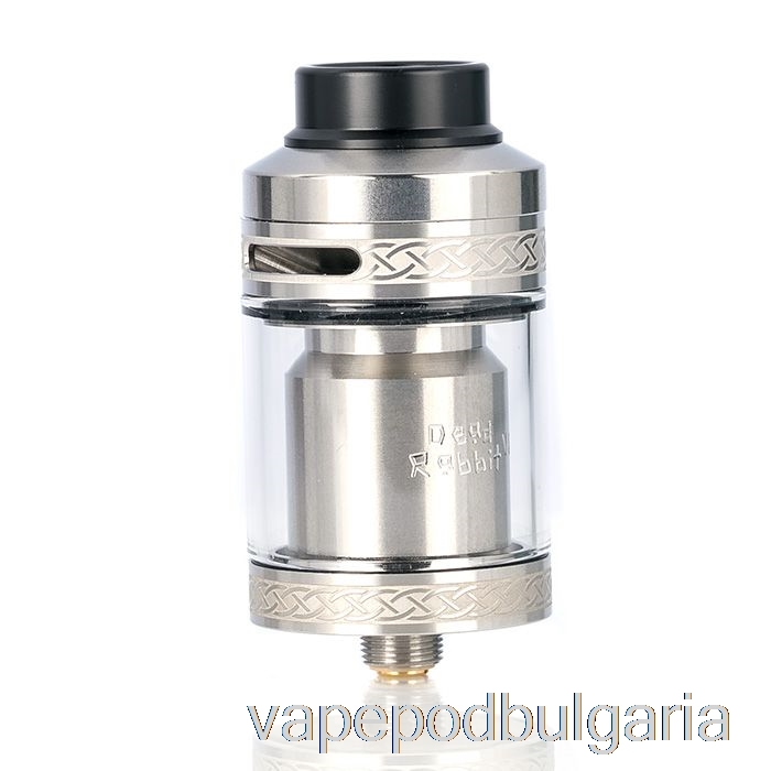 Vape Bulgaria Hellvape Dead Rabbit V2 25mm Rta неръждаема стомана